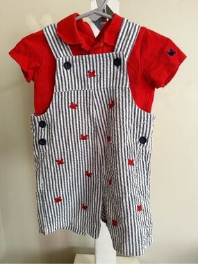 Little Me Crab Outfit